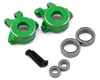 Image 1 for Treal Hobby Aluminum Front Steering Knuckles for Traxxas TRX-4M (Green) (2)