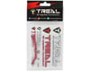 Image 2 for Treal Hobby TRX-4M Aluminum Front Steering Link (Red)