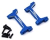 Related: Treal Hobby TRX-4M Aluminum Front & Rear Bumper Mounts (Blue) (2)