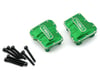 Image 1 for Treal Hobby Aluminum Axle Differential Covers for Traxxas TRX-4M (Green) (2)