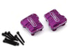 Image 1 for Treal Hobby Aluminum Axle Differential Covers for Traxxas TRX-4M (Purple) (2)