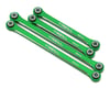 Image 1 for Treal Hobby TRX-4M Aluminum Upper Suspension Links (Green) (4)