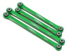 Image 1 for Treal Hobby TRX-4M Aluminum Lower Suspension Links (Green) (4)