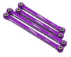 Image 1 for Treal Hobby Aluminum Lower Suspension Links for Traxxas TRX-4M (Purple) (4)