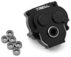 Image 1 for Treal Hobby TRX-4M Aluminum Transmission Gearbox Housing (Black)