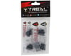 Image 2 for Treal Hobby Aluminum Shock Mounts Set for Traxxas TRX-4M (Black)