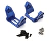 Image 1 for Treal Hobby Aluminum Shock Mounts Set for Traxxas TRX-4M (Blue)