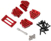 Related: Treal Hobby Aluminum Shock Mounts Set for Traxxas TRX-4M (Red)