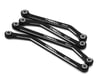 Image 1 for Treal Hobby TRX-4M Aluminum High Clearance Lower Suspension Links (Black) (4)