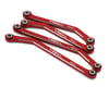 Related: Treal Hobby TRX-4M Aluminum High Clearance Lower Suspension Links (Red) (4)