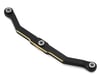 Image 1 for Treal Hobby Brass Front Steering Link for Traxxas TRX-4M (Black) (11.9g)