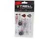 Image 2 for Treal Hobby Brass Front Steering Knuckles for Traxxas TRX-4M (Black) (2) (18.6g)