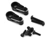 Image 1 for Treal Hobby TRX-4M Aluminum Clamping Servo Horns (Black) (2) (25T)