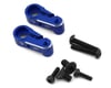 Image 1 for Treal Hobby TRX-4M Aluminum Clamping Servo Horns (Blue) (2) (25T)