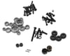 Image 2 for Treal Hobby Aluminum Front Portal Axle Set for Traxxas TRX-4M (Black)