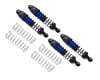 Image 1 for Treal Hobby TRX-4M 53mm Aluminum Oil Filled Threaded Damper Shocks (Blue) (4)