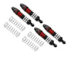 Image 1 for Treal Hobby TRX-4M 53mm Aluminum Oil Filled Threaded Damper Shocks (Red) (4)