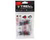 Image 2 for Treal Hobby TRX-4M 53mm Aluminum Oil Filled Threaded Damper Shocks (Red) (4)