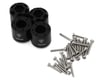 Image 1 for Treal Hobby 7075 Aluminum Extended Wheel Hex Hubs for Traxxas® TRX4-MT™ (Black)