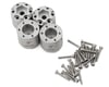 Related: Treal Hobby 7075 Aluminum Extended Wheel Hex Hubs for Traxxas® TRX4-MT™ (Silver)