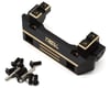 Image 1 for Treal Hobby Traxxas TRX-4 Brass Front Bumper & Servo Mount Relocation (130g)