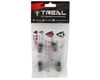 Image 2 for Treal Hobby Brass Extended Hex Hubs for Traxxas TRX-4 (Black) (4) (+15mm)