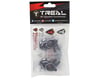 Image 2 for Treal Hobby Aluminum Steering Knuckles Portal Covers for Traxxas TRX-4 (Black) (2)