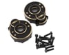 Related: Treal Hobby Traxxas TRX-4 Heavy Brass Outer Portal Housing Covers (Black) (2)