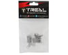 Image 2 for Treal Hobby Brass Extended Wheel Hub Hardware for Traxxas TRX-4 (+15mm)