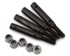 Image 1 for Treal Hobby Steel Stub Axle Shafts for Traxxas TRX-4 (4) (+5mm)