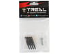 Image 2 for Treal Hobby Steel Stub Axle Shafts for Traxxas TRX-4 (4) (+5mm)