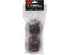 Image 3 for Treal Hobby Type A Aluminum Beadlock Wheels for Traxxas® UDR® (Black/Red) (2)