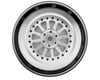 Image 2 for Treal Hobby Type A Aluminum Beadlock Wheels for Traxxas® UDR® (Silver/Black) (2)