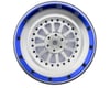 Image 2 for Treal Hobby Type A Aluminum Beadlock Wheels for Traxxas® UDR® (Silver/Blue) (2)