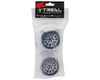 Image 3 for Treal Hobby Type A Aluminum Beadlock Wheels for Traxxas® UDR® (Silver/Blue) (2)