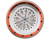 Image 2 for Treal Hobby Type A Aluminum Beadlock Wheels for Traxxas® UDR® (Silver/Orange)