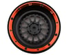 Image 2 for Treal Hobby Type B Aluminum Beadlock Wheels for Traxxas® UDR® (Black/Orange) (2)