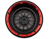 Image 2 for Treal Hobby Type B Aluminum Beadlock Wheels for Traxxas® UDR® (Black/Red) (2)