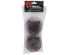 Image 3 for Treal Hobby Type B Aluminum Beadlock Wheels for Traxxas® UDR® (Black/Red) (2)