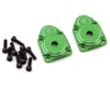 Image 1 for Treal Hobby Axial UTB18 Aluminum Portal Covers (Green) (2)