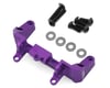 Image 1 for Treal Hobby Axial UTB18 Aluminum Front Servo Mount (Purple)