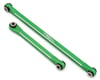 Image 1 for Treal Hobby Axial UTB18 Aluminum Front Steering Linkage Set (Green)