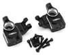 Image 1 for Treal Hobby Axial UTB18 Aluminum Front Steering Knuckles (Black)