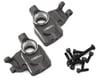 Image 1 for Treal Hobby Axial UTB18 Aluminum Front Steering Knuckles (Titanium)