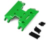 Image 1 for Treal Hobby Axial UTB18 Aluminum Chassis Skid Plate (Green)