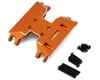Image 1 for Treal Hobby Axial UTB18 Aluminum Chassis Skid Plate (Orange)