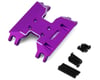 Image 1 for Treal Hobby Axial UTB18 Aluminum Chassis Skid Plate (Purple)