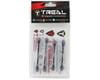 Image 2 for Treal Hobby Axial UTB18 Aluminum Upper Chassis 4-Link Upgrade Set (Black)