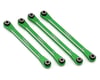 Image 1 for Treal Hobby Axial UTB18 Aluminum Upper Chassis 4-Link Upgrade Set (Green)