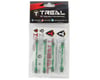 Image 2 for Treal Hobby Axial UTB18 Aluminum Upper Chassis 4-Link Upgrade Set (Green)